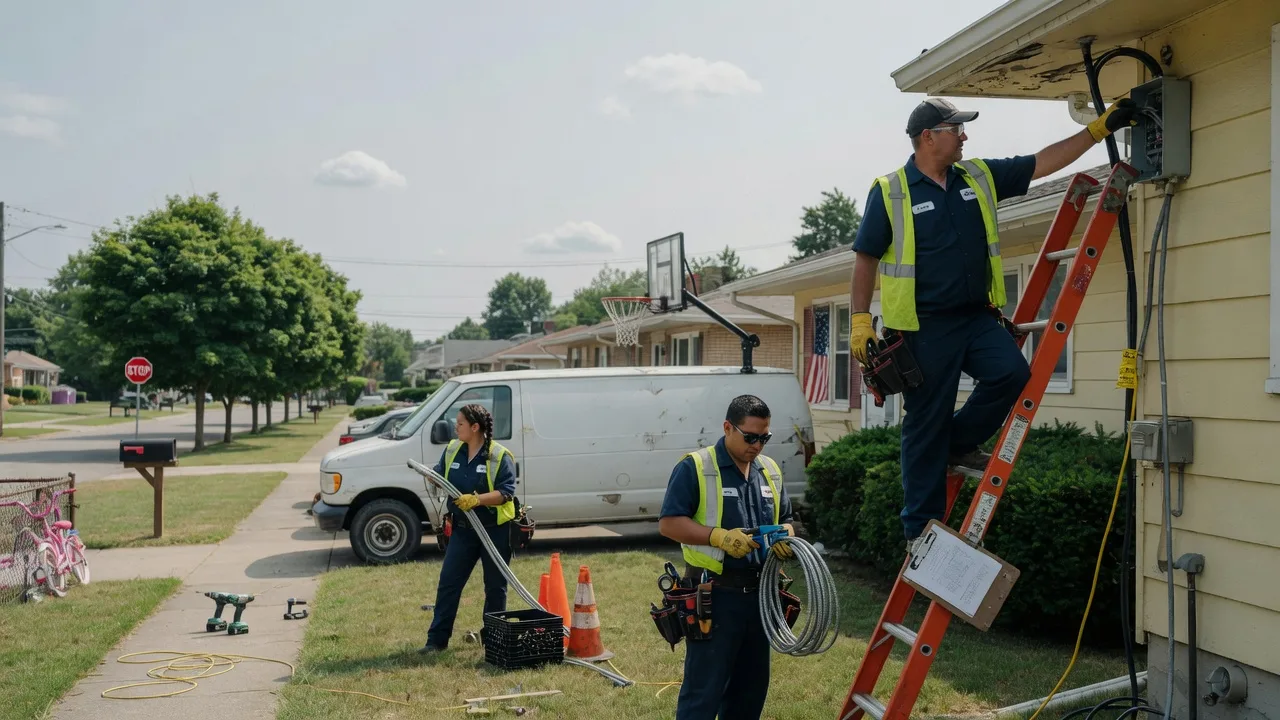 Licensed Electrician in Sugarcreek, OH near me