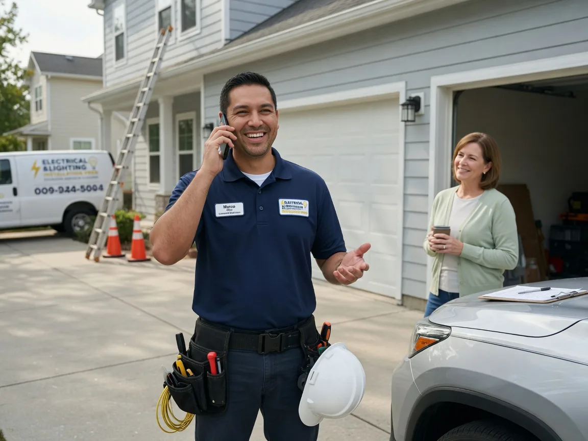 Licensed Electrician Sugarcreek, OH FAQs